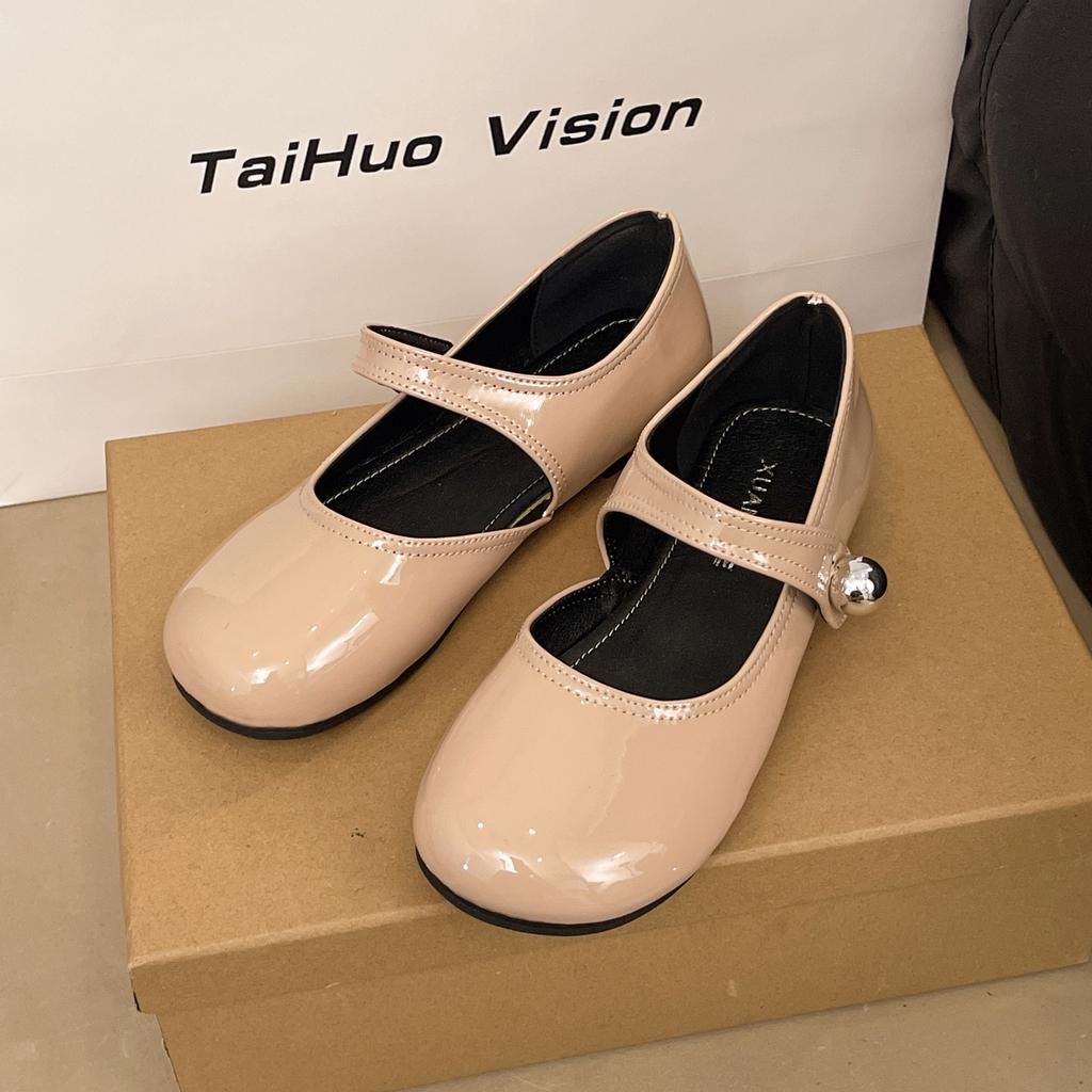 Women Marie Janes Shoes Woman Loafers Flat Sandals Summer 2025 Trend Soft Sole Casual Shoes Elegant Dress Comfort Zapatillas