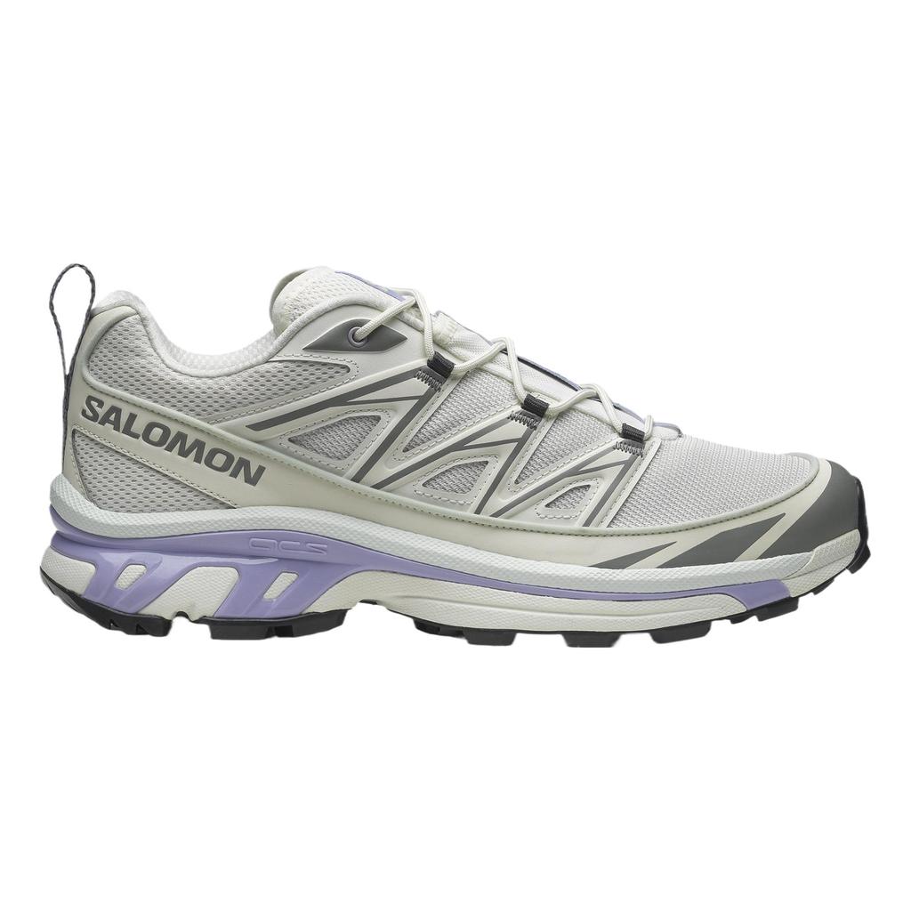 Salomon Xt-6 Expanse Durable Low-Top Running Shoes Unisex Running Shoes Gray Purple 478101