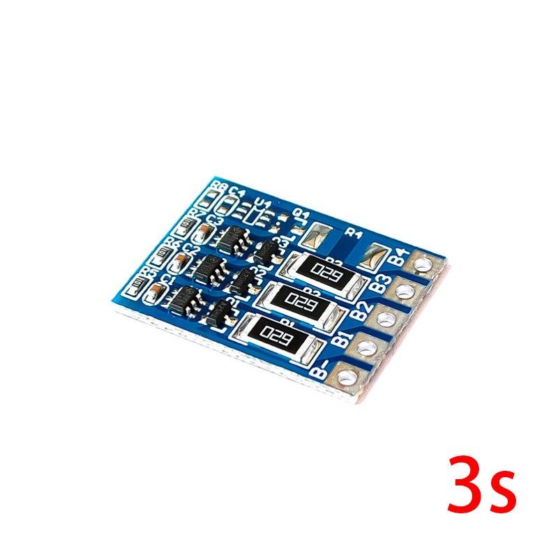 3S 4S 5S 6S 7S 8S 21V 4.2v li-ion balancer board 18650 li-ion balncing full charge battery Balance Function Protection Board
