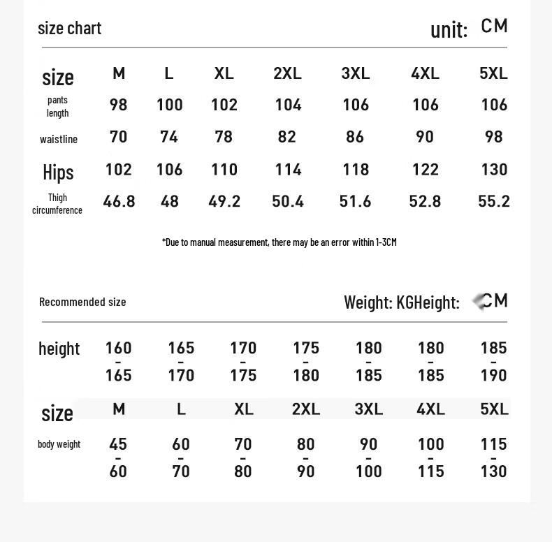 TonLion Men's Loose-Fit Casual Straight-Leg Trousers