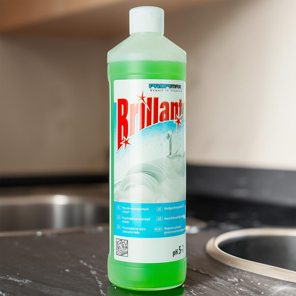 Płyn Do Mycia Naczyń 1L Brillant