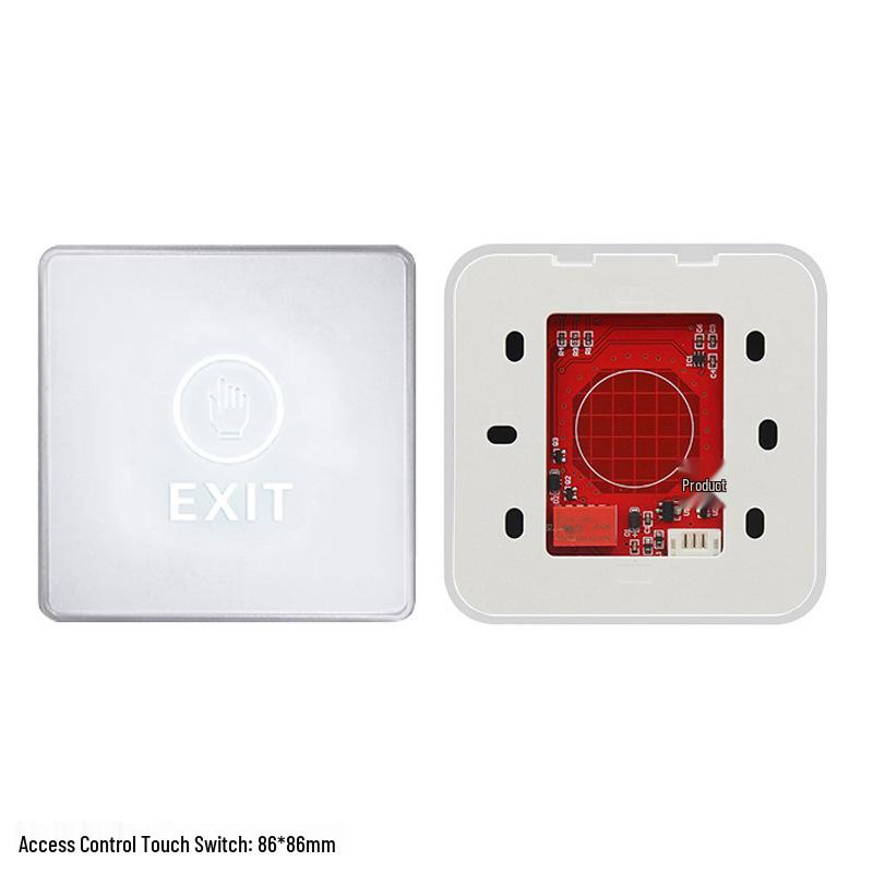 Stainless Steel Infrared Sensor Exit Button Doorbell Switch Panel