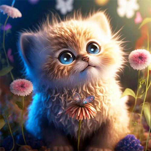 Pełny kwadratowy okrągły DIY diamentowy obraz zwierzęcy fantasy haft tygrys smok mozaika wystrój domu