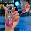 AAAAI1 Soft TPU Car Key Cover Case Shell Fob Protector Holder For Octavia A5 A7 Fabia Superb Kodiaq Auto Keychain Accessories