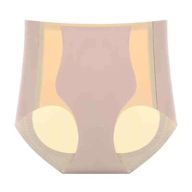 

Бесшовные трусики с высокой талией для женщин, утягивающие трусики, сексуальное женское белье, трусы с контролем живота, сексуальное женское белье, женское нижнее белье XXL розовый