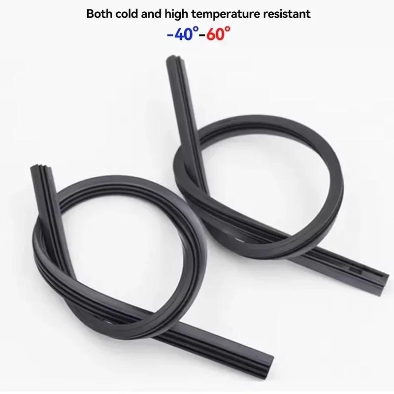 For Citroen C3 Picasso 2011-2017 24"+16"+11" Front Rear Wiper Blades Windshield Windscreen Window Cutter Accessories 2016 2017