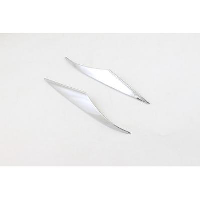 Front Fog Light Eyebrow Chrome Cover Trim For 2018- Chevy Chevrolet Equinox