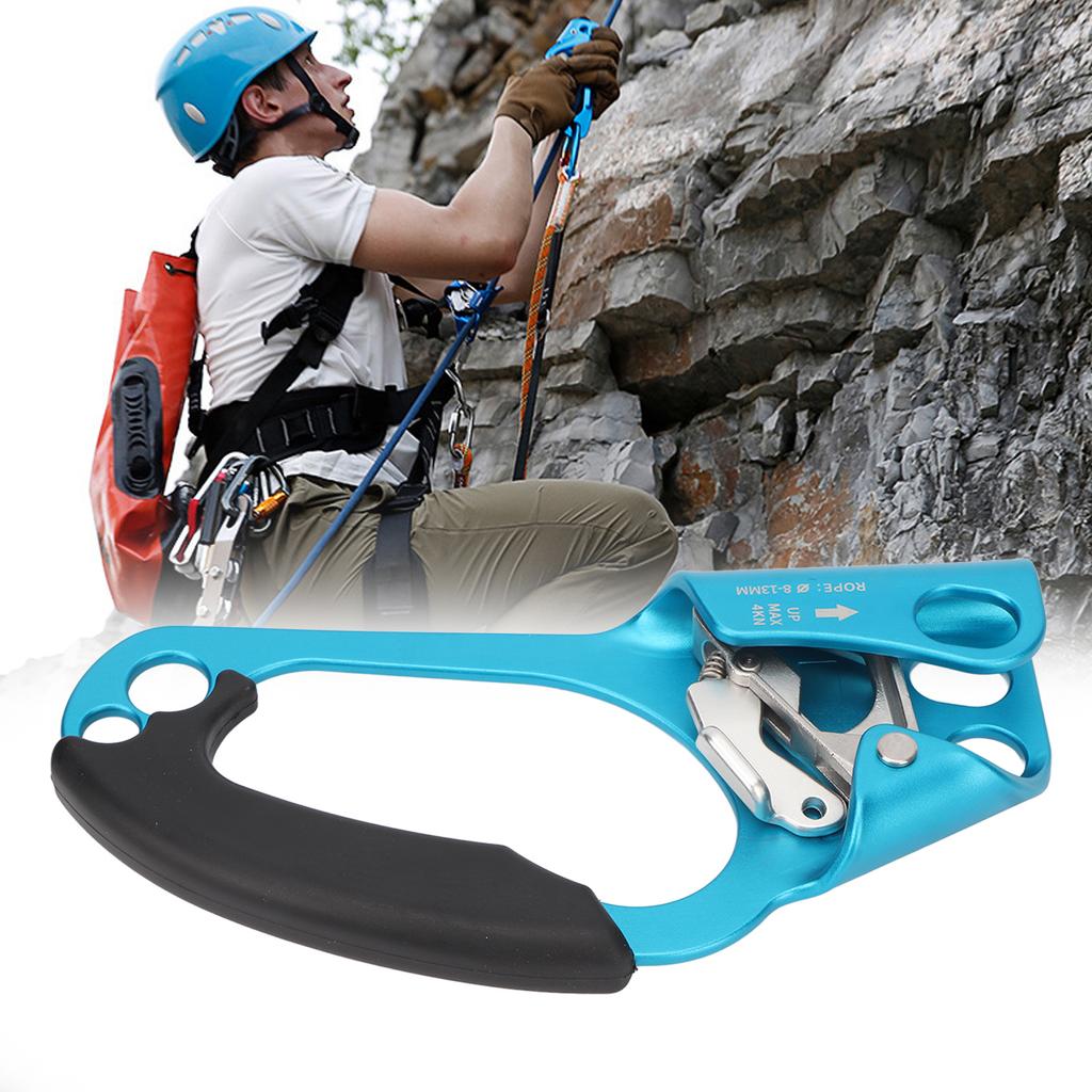Hand Ascender Stable Fixing Non Slip Strong Grip    Rope Ascender Mountainee  Supplies