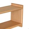 Water Bottle Storage Rack Tea and Coffee Cup Stand Easy To Clean Solid Spice Organizer for