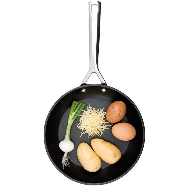 Le Creuset Aluminum Frying Pan, Flat, 24 Cm (96200124000000)