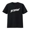 Scram T Shirt vintage Washed designer clothes Top For Everyday Wear Slightly Breathable Stylish Stretched Soft Comfortable