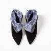 Thin Heel Thick Velvet Women's Boots Winter New Versatile Pointed High Heels Warm Velvet Versatile Martin Boots Women