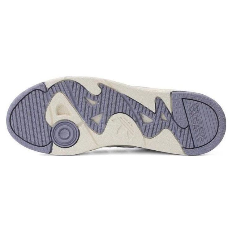 Adidas Originals Post Up Versatile Comfortable Non-Slip Mid-Top Skate Shoes Unisex Skate Shoes White Purple IG9129