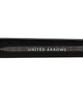 Zoff x UNITED ARROWS ZA261G05 Oval Sunglasses Black Colored Lens Thick Frame UV Protection Unisex Men's Women's