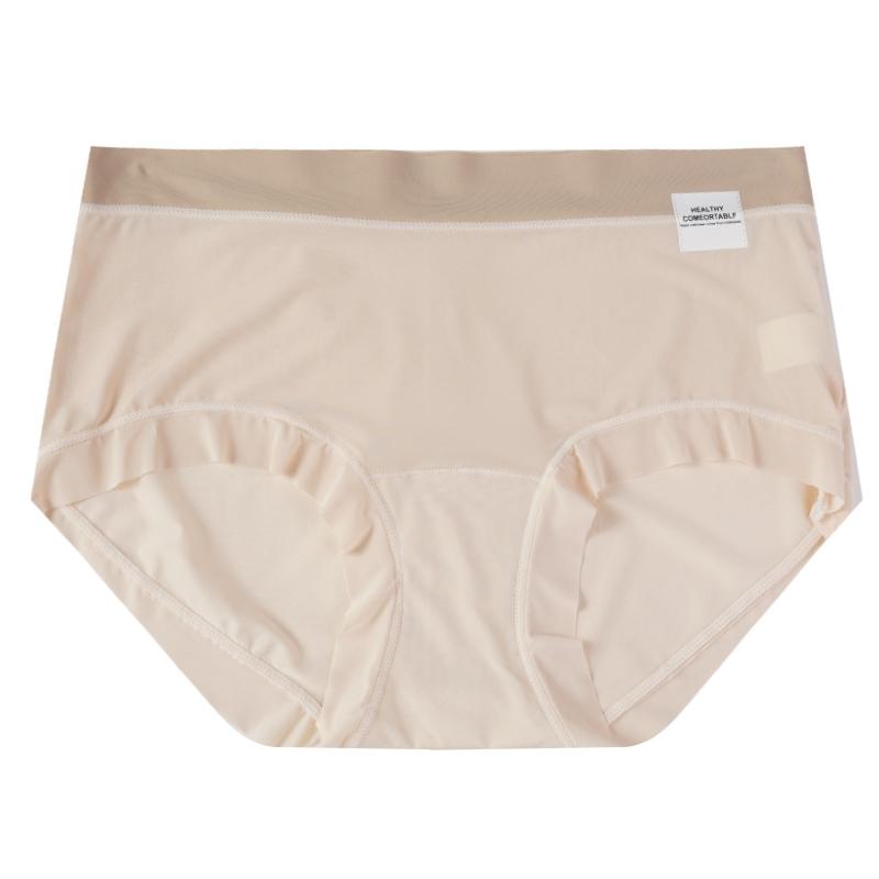 

Ультратонкие трусы для женщин Ледяной шелк Быстросохнущее нижнее белье Трусики Сексуальное нижнее белье Женские трусы XL