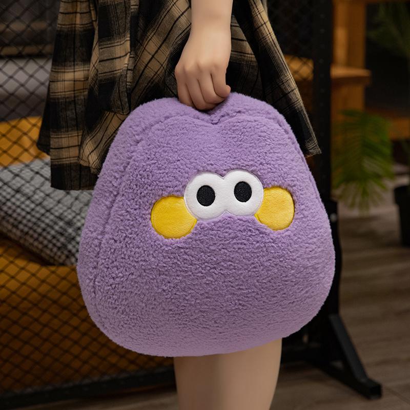 New 7Colour Irregular Dopamine Pillow Cute Plush Toy Soft Neck Protection Sofa Cushion Decor Girl Office Chair Pad Family Gift