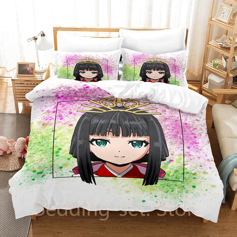 

The Elusive Samurai Beding Set Single Twin Ful Quen King-Sized Dimensionsd Dimensions Bed Linen Set Adult People Bedrom Duvetcover Sets Anime Bed Shet 100*200cm Single