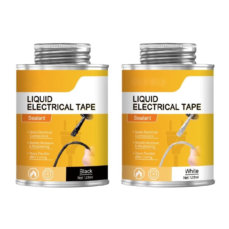 Upgraded Liquid Electrical Tape Dependable Wire Insulation 125ml Liquid for DIY