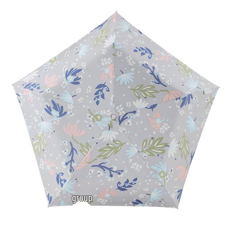 Paradise Compact UV Protection Folding Umbrella
