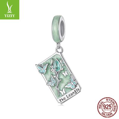 Explosive Tarot Scepter Diy Pendant Jewelry Accessories, Personalized S925 Sterling Silver Bracelet Beaded