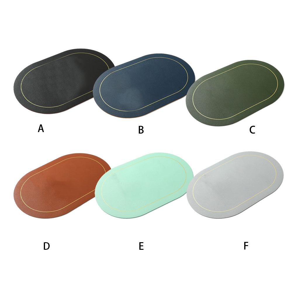 Double-sided Placemat Non-slip And Heat-resistant Easy To Care For Place Mats For Table Table Mats