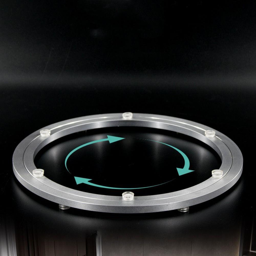 Rostbeständige rotierende Lagerbasis Leise DIY-Drehplattform Dinnerparty