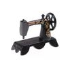 Niedlicher Mini 1:12 Puppenhaus Miniatur Schwarze Nähmaschine