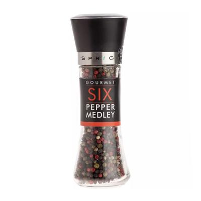 Mix di 6 peperoni (86 g), Misce di sei pepi, Rametto