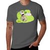 D-0 Droid No Thank You T-Shirt Aesthetic Clothing Oversizeds Graphic Tee Shirt Mens Workout Shirts
