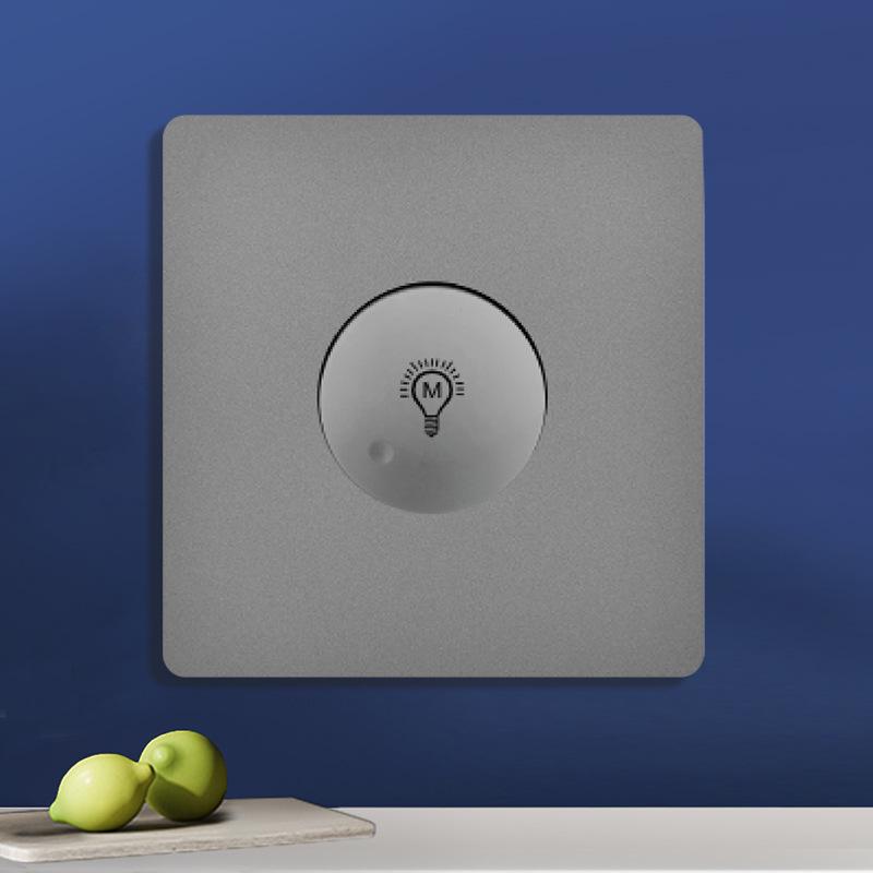 Priză UK 13A pentru perete gri cu încărcător Type-C și USB