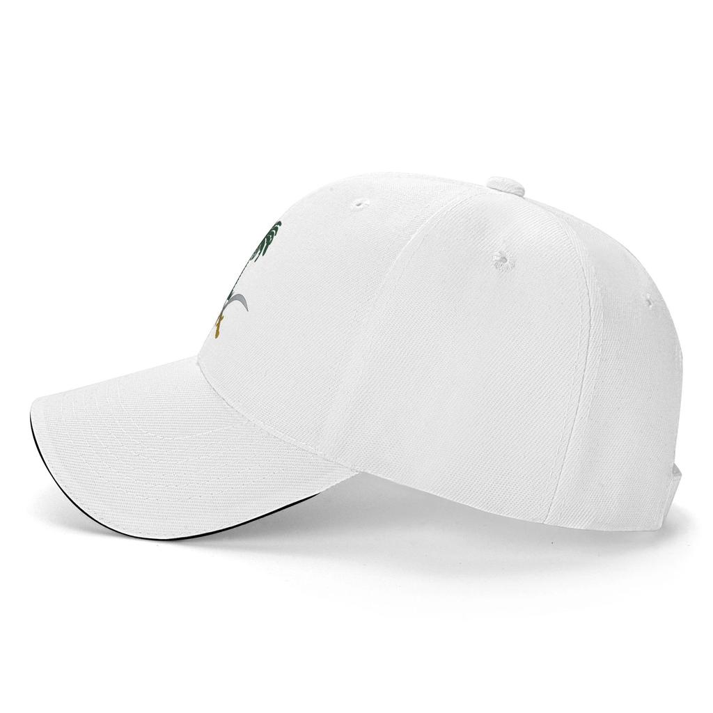 Custom Fashion Emblem of Saudi Arabia Baseball Cap Women Unisex Adjustable  Dad Hat Sports Snapback Hats