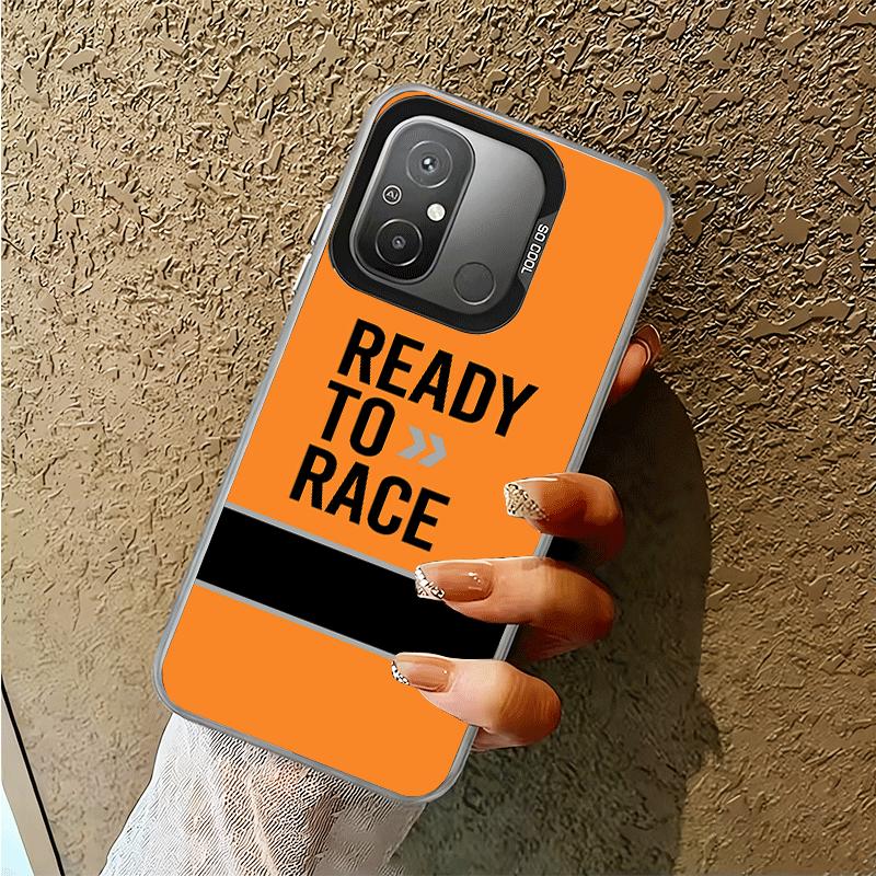 Ready To Race Shockproof Phone Case for Xiaomi Poco X7 X6 X5 X3 Pro F7 Ultra M8 Redmi 15C 15 14C 13C 12C 10C 13 12 10