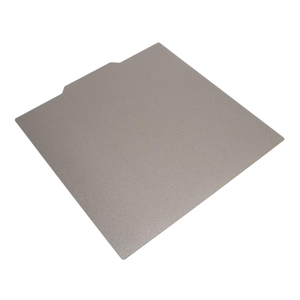 Textured Smooth PEI Build Plate 250x250mm Double Sided 3D Printer Platform for QIDI Q1 Pro