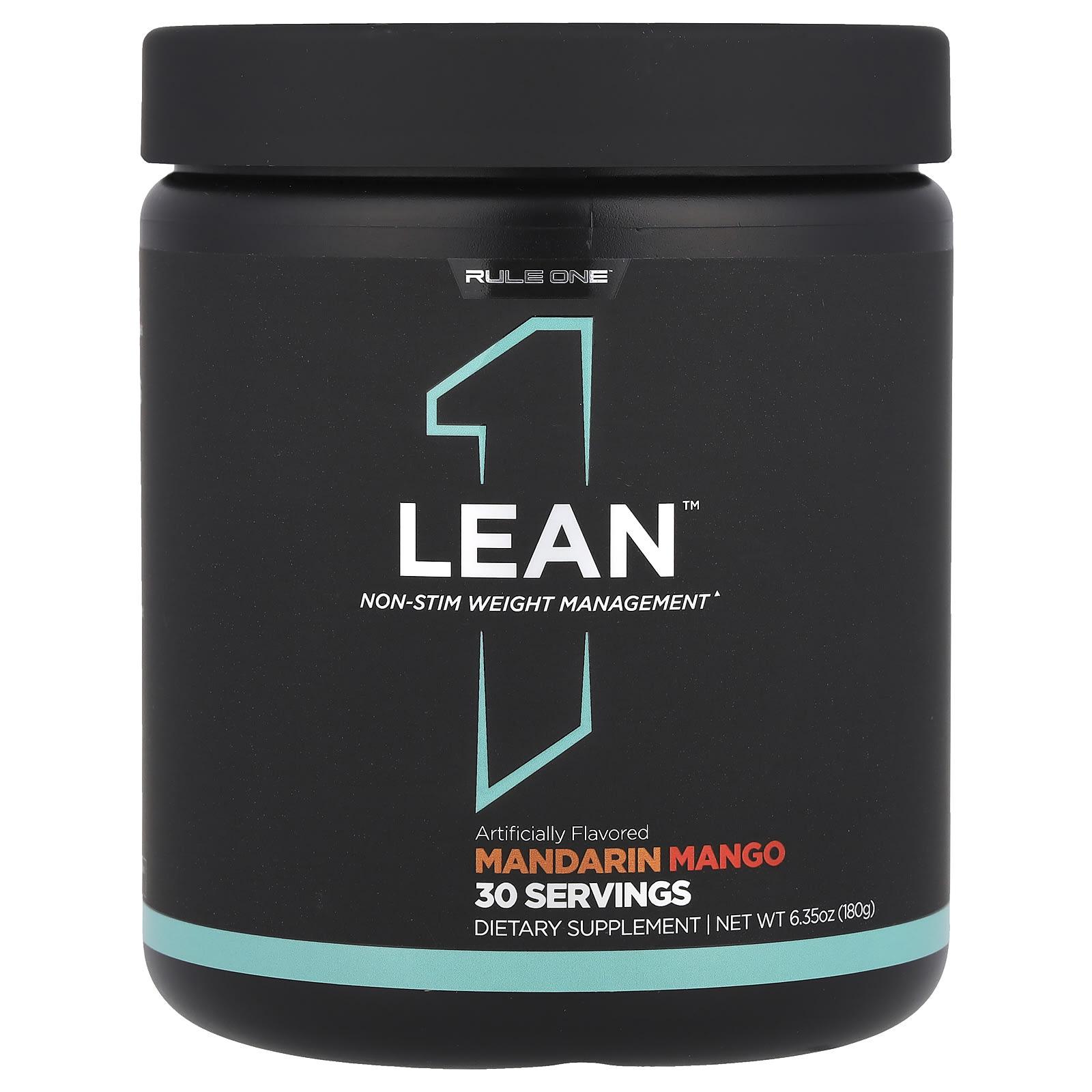 

Lean™, Non-Stimulant Weight Management, Mandarin Mango Flavor, 180G (6.35Oz)