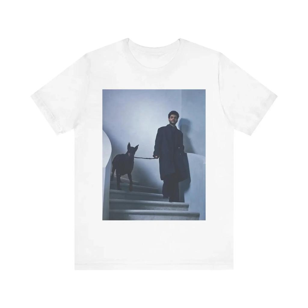 2026 Motorcycle The Weeknd Tshirts for Men New in Tops and Tshirts Vintage Clothing Womens Oversize Tshirt Mens Cotton Y2k