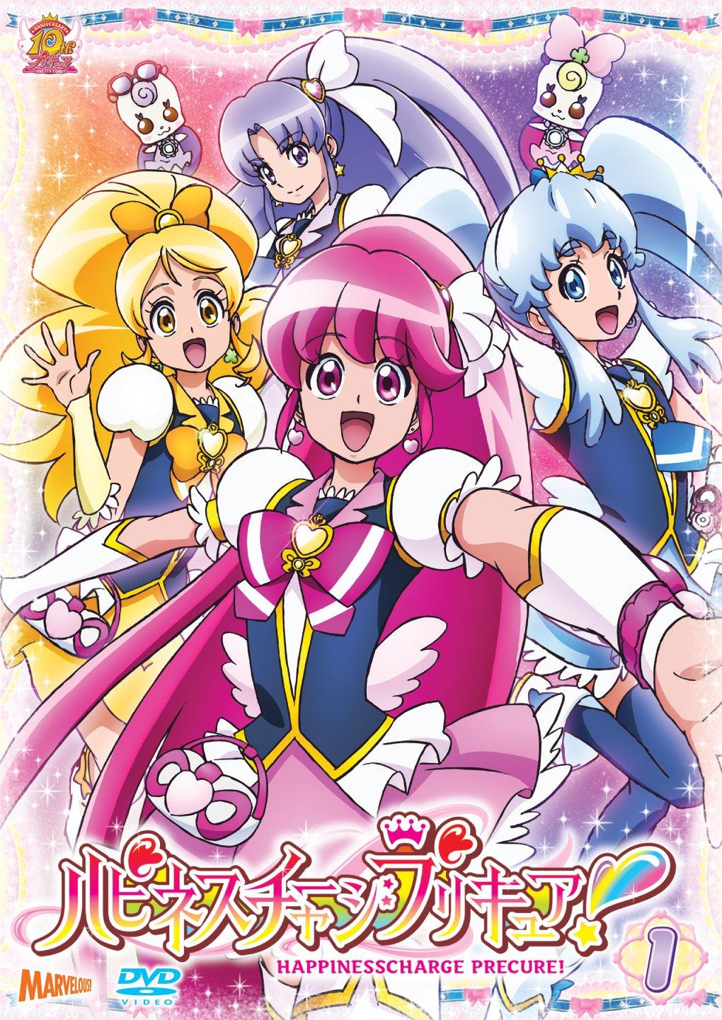 

Заряд счастья PreCure! [DVD] Том 1