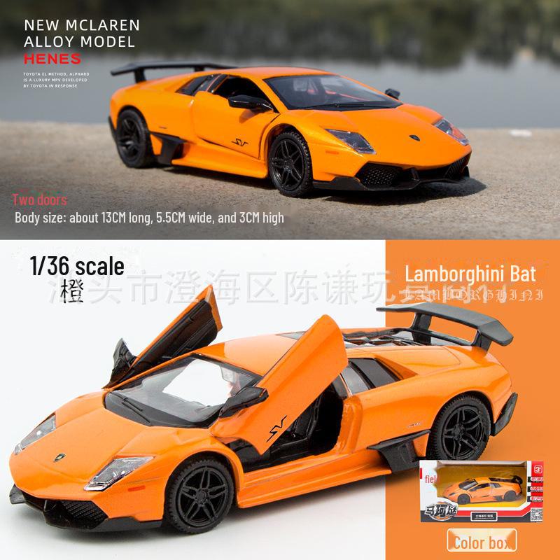 1:36 Porsche 911, 918, Cayenne, and Panamera Alloy Model Toy Car for Kids