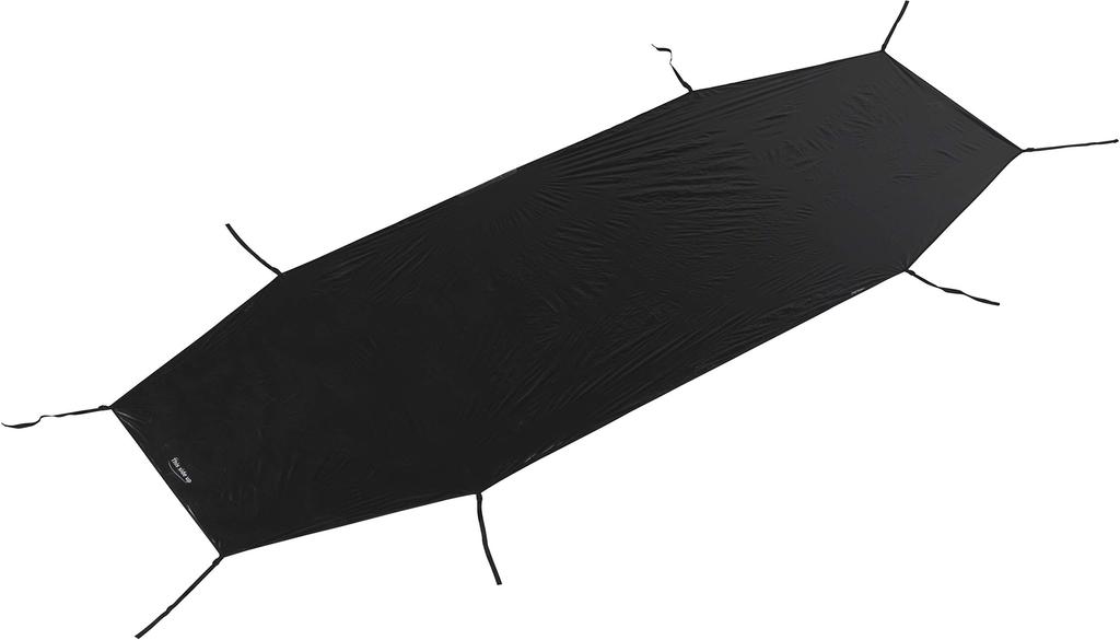 NORDISK Footprint Finnmark 2 Outdoor Camping Tent Japanese 107098 (Black) [Official Product]