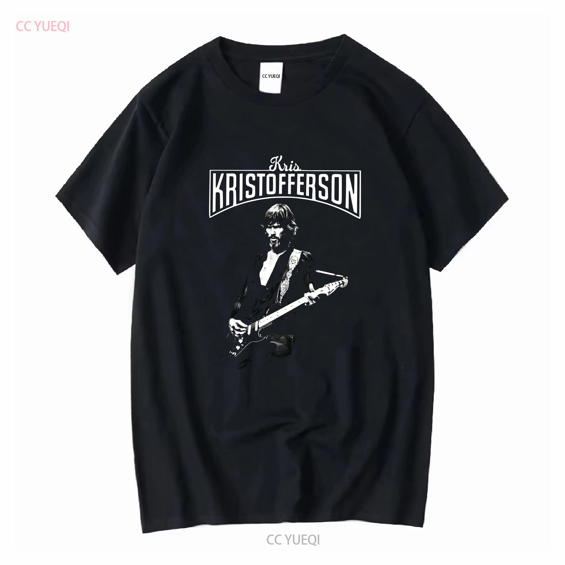 

HOT New Kris Kristofferson For Fans S 3XL T Shirt vintage Washed Slightly Versatile Comfortable Stylish fashion homme Soft 4XL