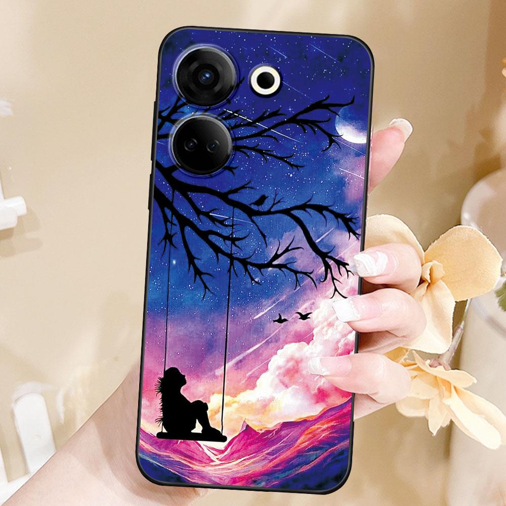 Case For Tecno Camon 20 Pro 4G Coque TPU Soft Silicone Fashion Phone Funda For Tecno Camon 20 Pro 5G Cute Bumper Back Cover