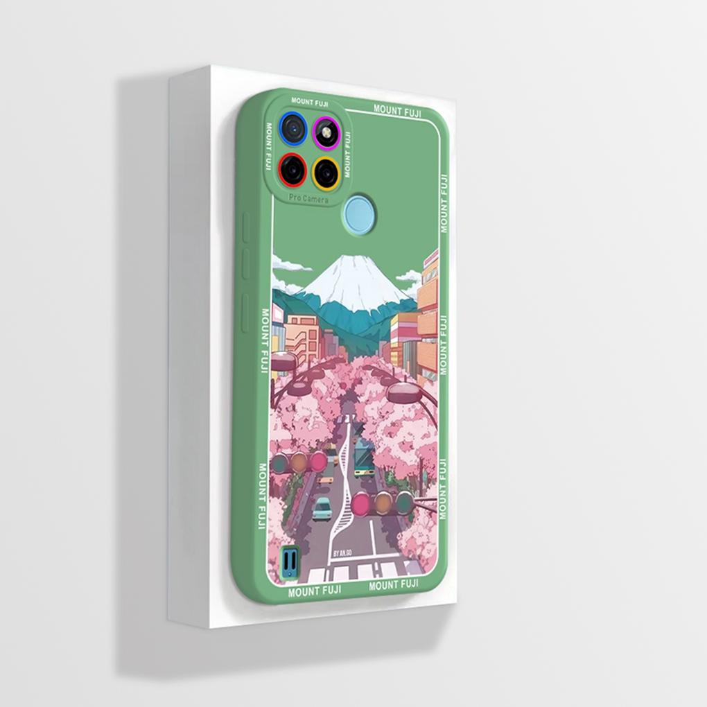 Funda for Realme C21Y C25Y C21 Y Case Soft Silicone New Design Phone Shell for OPPO Realme C21 Cases RealmeC25Y RealmeC21 Cover