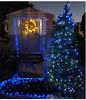 Solar-Powered LED Copper String Lights for Outdoors - Waterproof Starry Sky Christmas Decorations