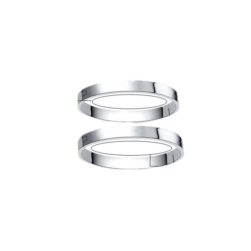 

Couple Bracelet Bracelet Pair of Footprints серебряный