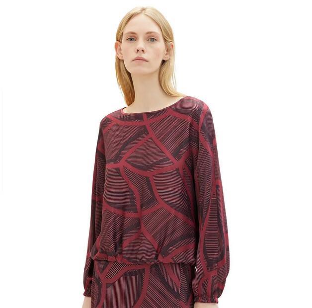 

Tom Tailor 1037896 Satin Printed Blouse 36