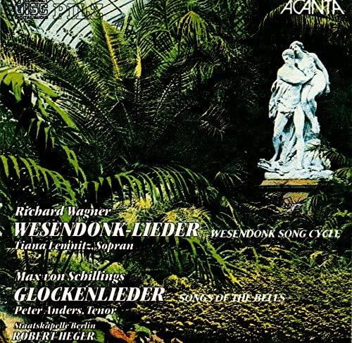 

CD LEMNITZ, ANDERS; STAATSKAPELLE B - Wagner;Wesndonk Germany Classical Used