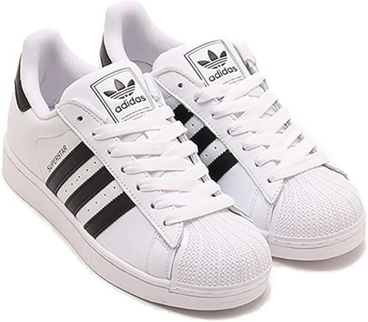 Adidas Superstar II Cloud Size IH8659, White/Core Black/Cloud White, 24.5cm