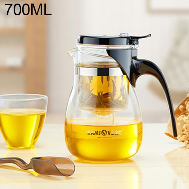

Стеклянный чайник на 700 мл, чайник Gongfu