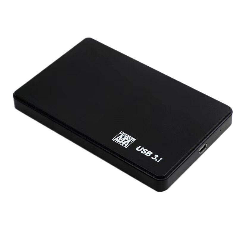 2.5-Inch Tool-Free HDD/SSD Enclosure, USB 3.0/Type-C 3.1, for Solid State and Mechanical Drives