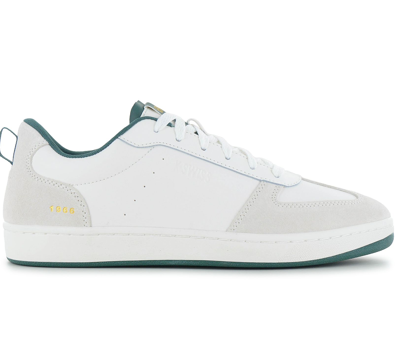 K-Swiss Court Varsity - Men s Sneakers Shoes White 04734-180-M ORIGINAL EU 42 белый