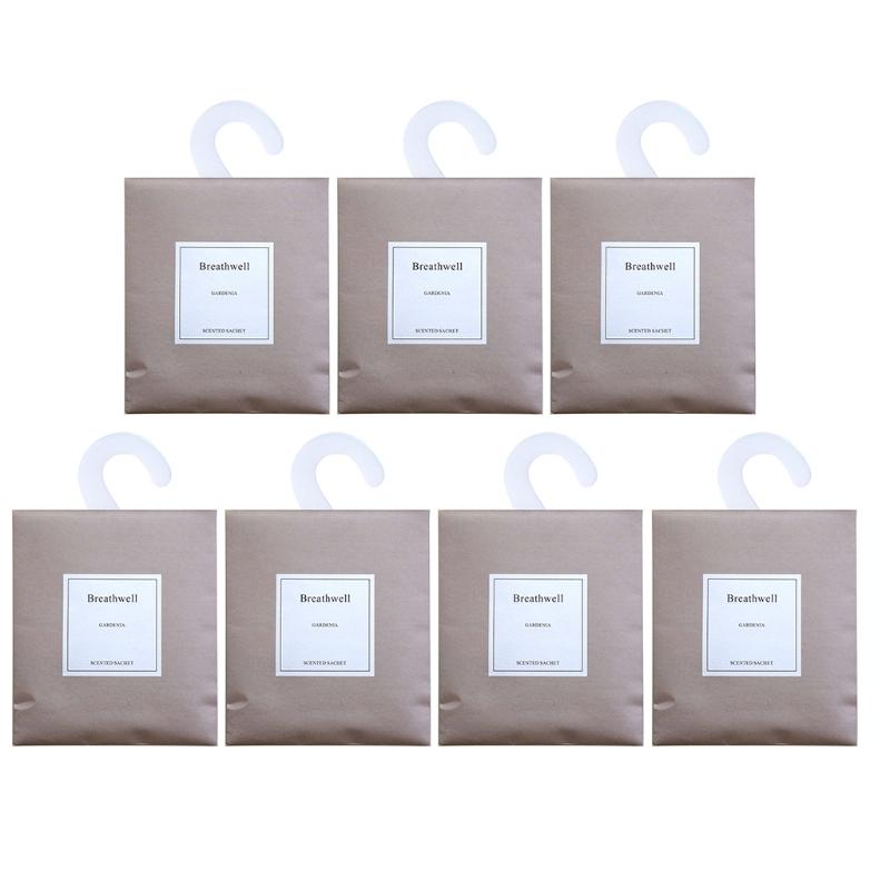 Buy 4/7/12pcs Closet Air Freshener Deodorizer Scented Sachets Bags with
